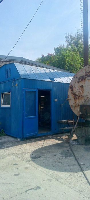 виробнича база на пр. Аношкіна