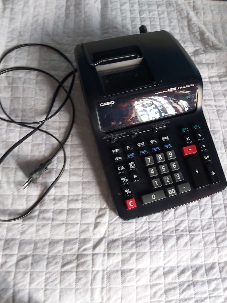Casio FR-620 Tec euro e tax