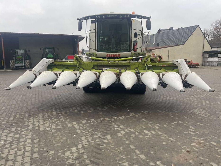 Claas Conspeed 8-75 FC Przystawka do kukurydzy