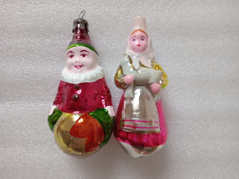 Елочные игрушки СССР