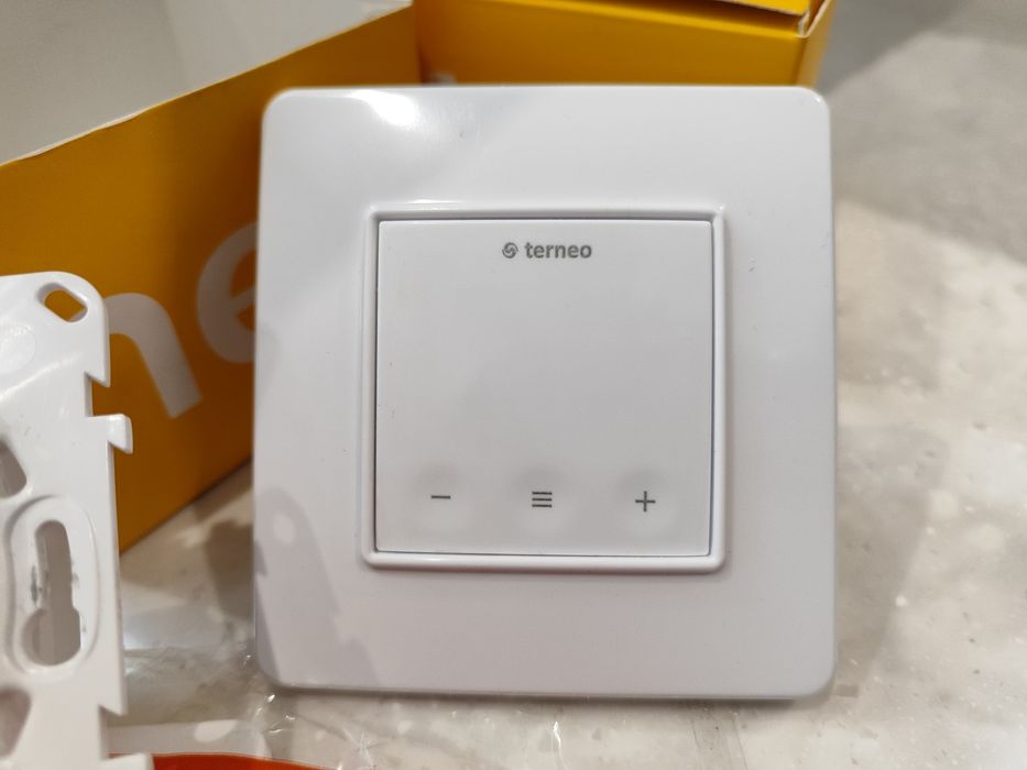 Сенсорний терморегулятор/термостат Terneo S для теплої підлоги