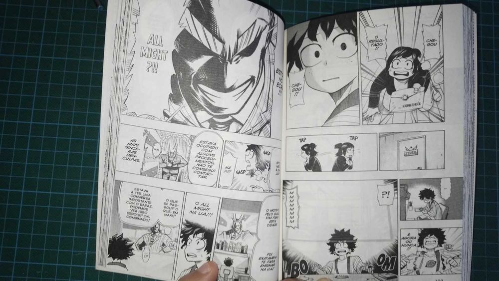 Mangá My Hero Academia - Versão Português