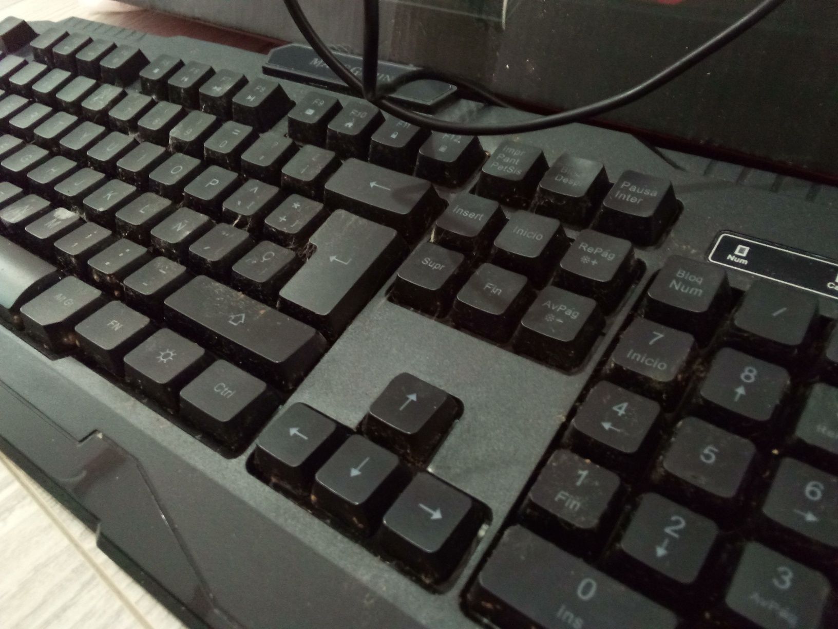 Klawiatura i mysz MARS GAMING MCP 118