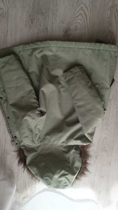 Kurtka chłopięca parka 104 jesienna przejściowa