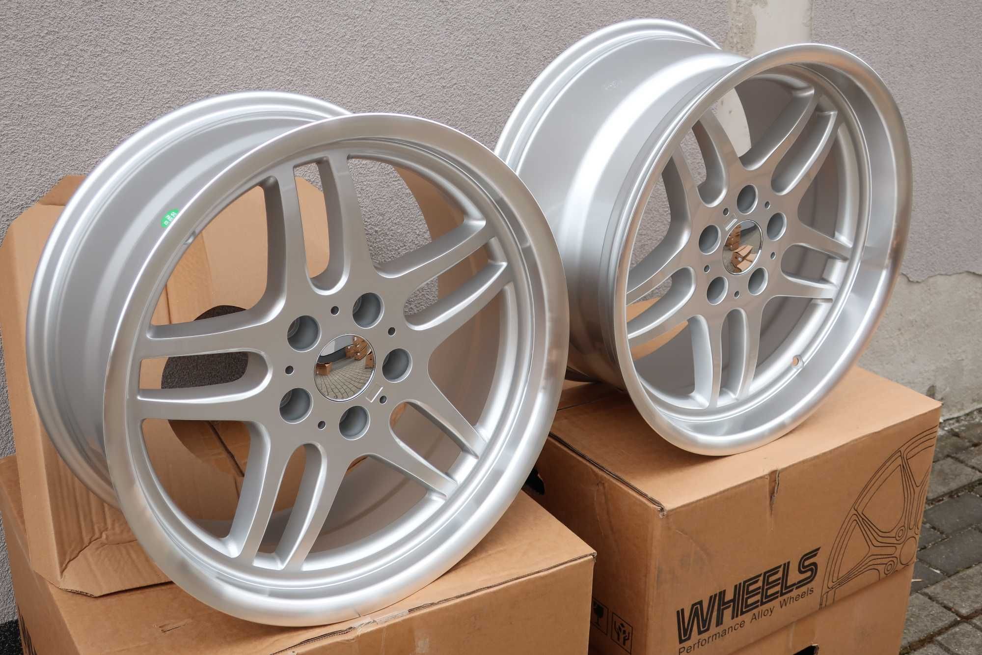 felgi 18 5x120 8/9,5 styling 37 BMW E39 E32 E34 E38 E31 rant replika