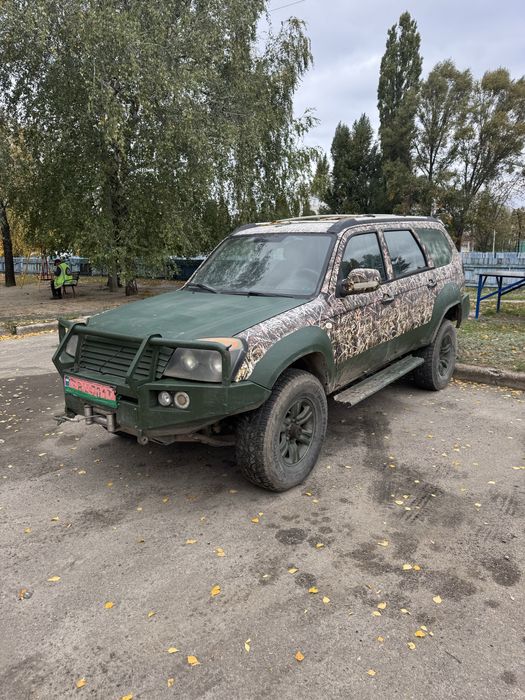 Джип полный привод 2.4 газ/бензин в Харькове