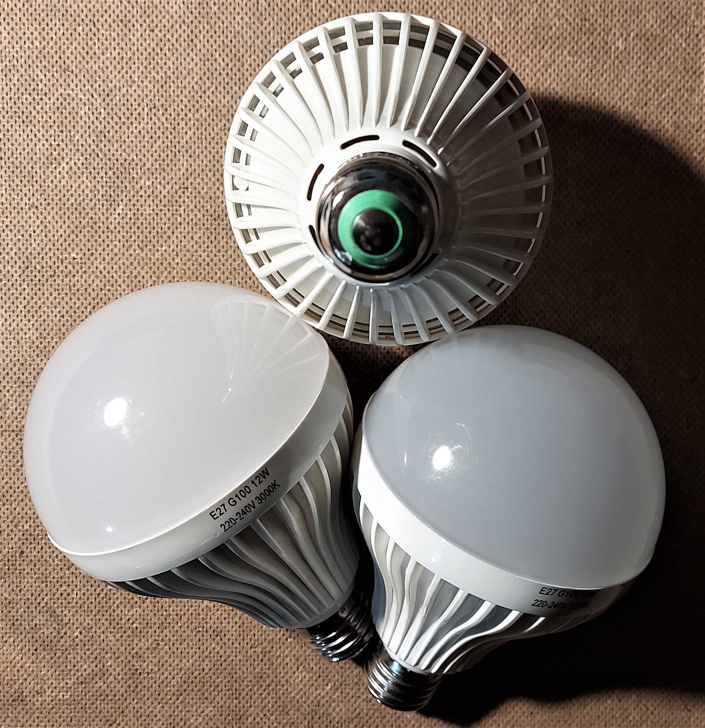Żarówka LED Oxyled Globe G100 E27 270° 3000K