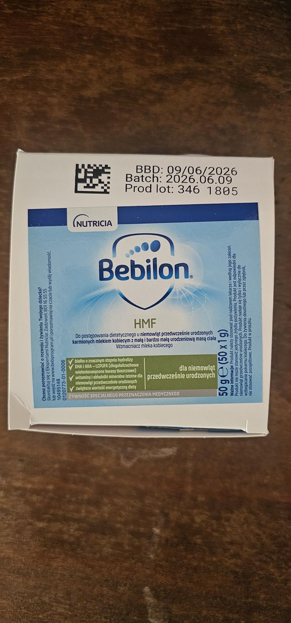 Bebilon HMF wzmacniacz mleka kobiecego