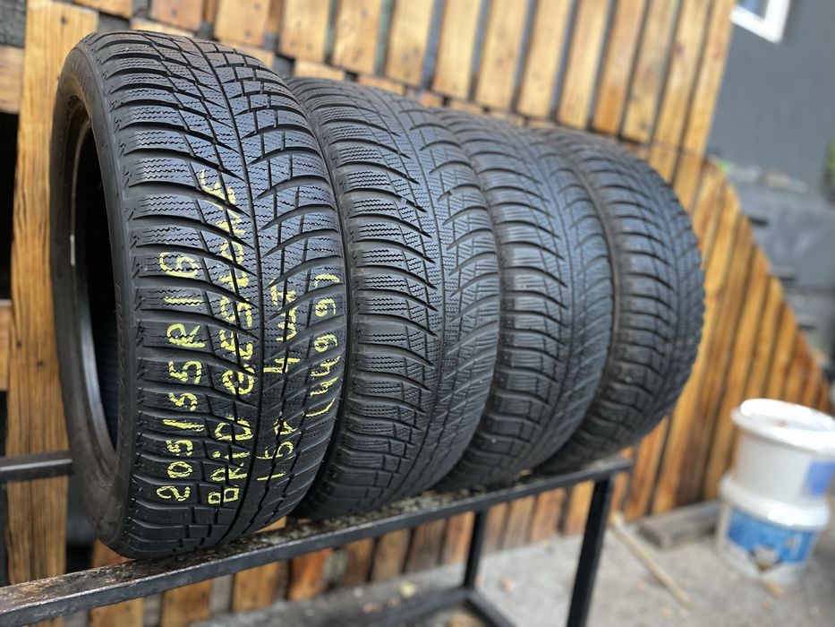 Шини 205/55 r16 Bridgestone