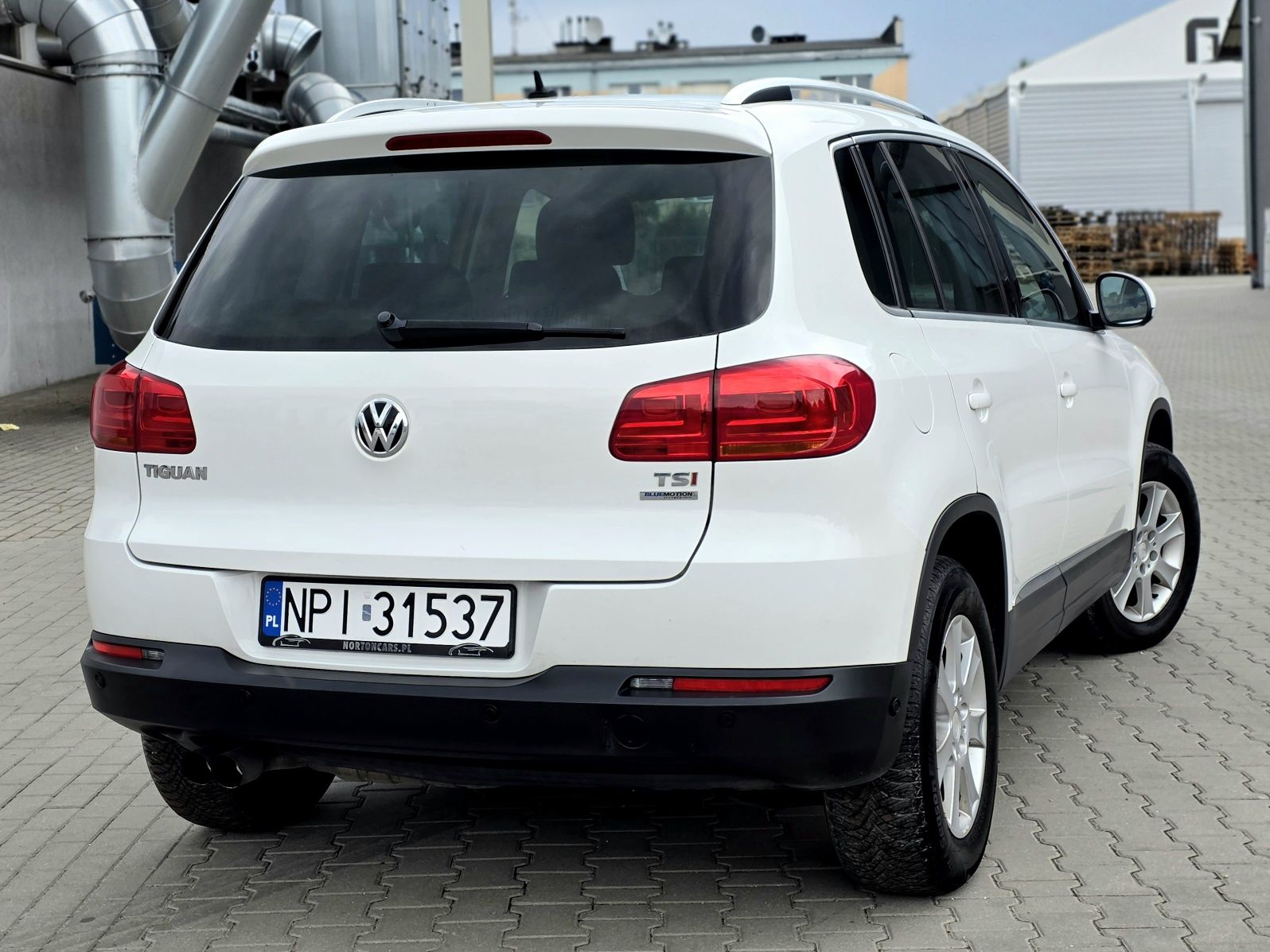 VW Tiguan*2013r*1.4TSi*122KM*Niski przebieg*Stan bdb