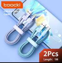 Кабель швидкого заряджання USB Type-C QOOVI, TOOCKI