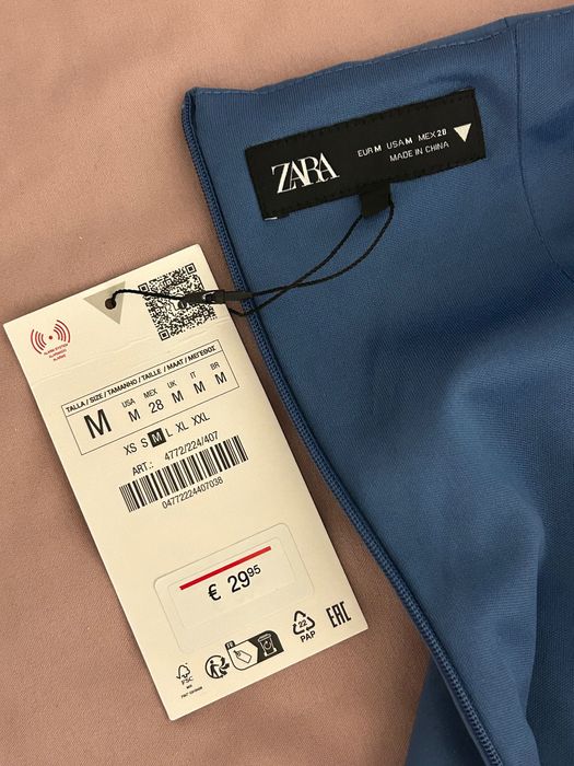 Літні сукні Zara, M розмір