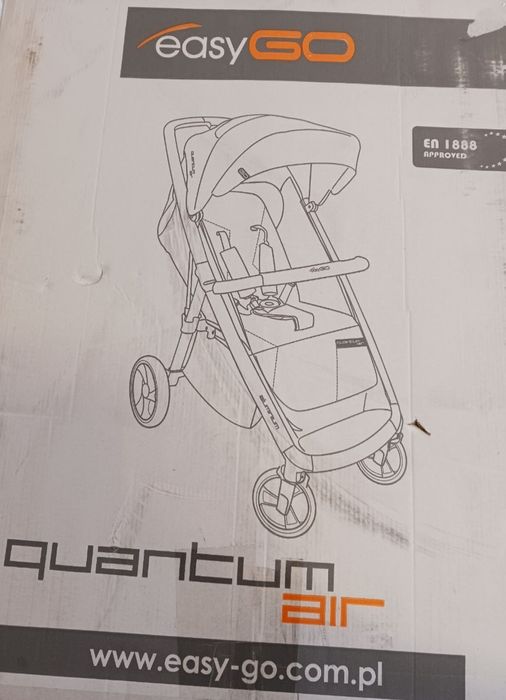 Прогулянкова коляска EasyGo Quantum Air