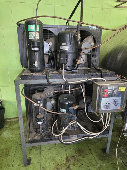 Zbiornik Mueller 8000l + odzysk + waga