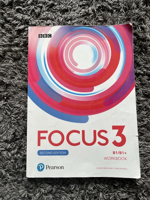 Focus 3 second edition workbook