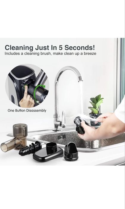 Соковижималка AMZCHEF GM3001