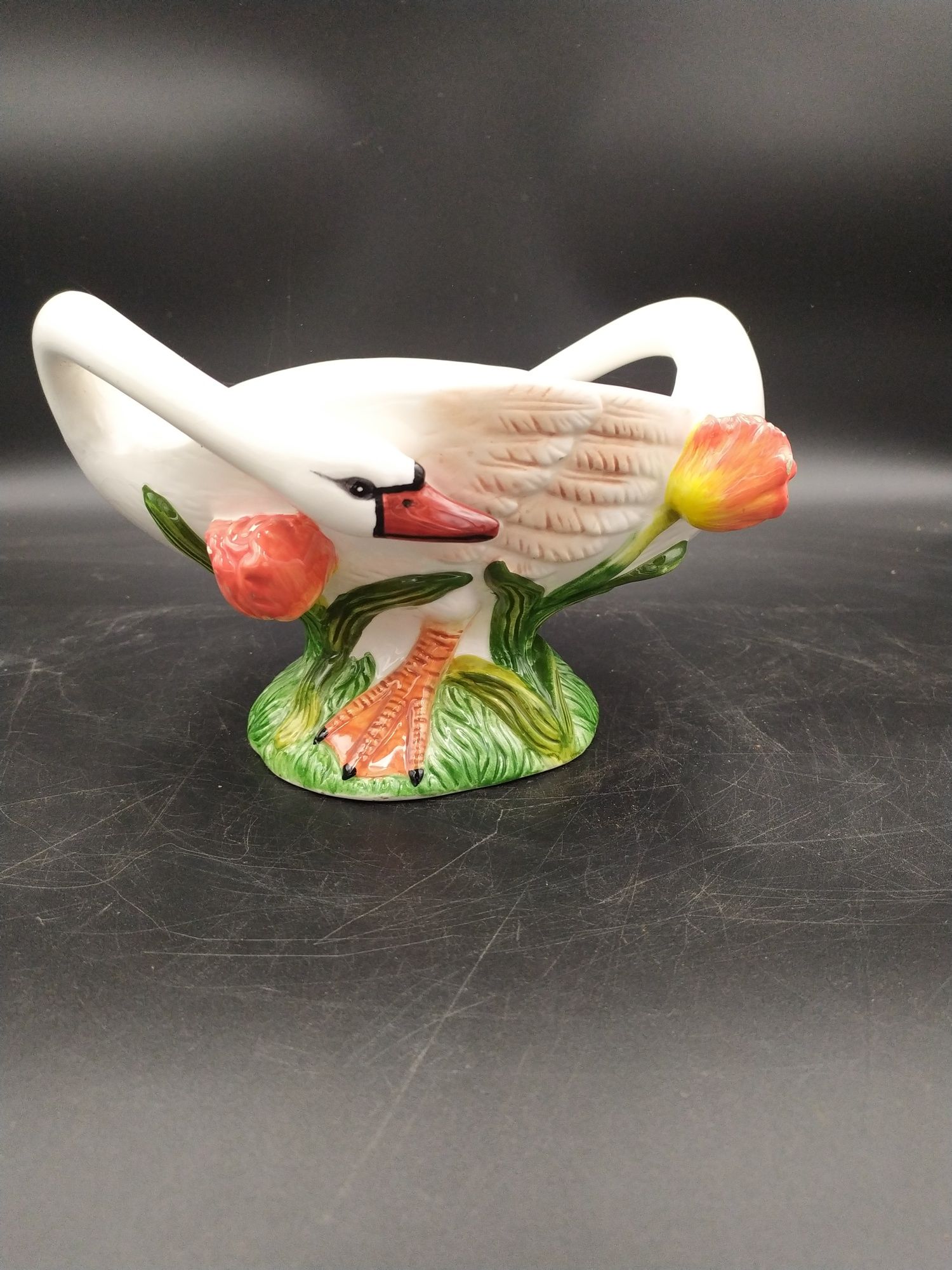Stara piękna misa/ patera na owoce porcelanowa