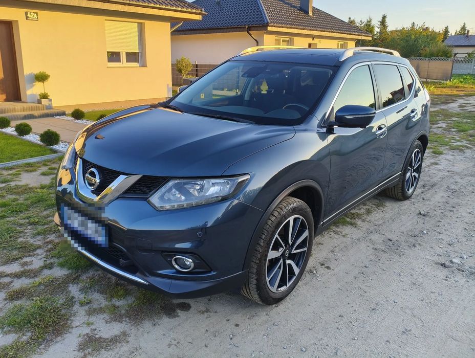 Nissan X-Trail 4x4 7osobowy Serwisowany