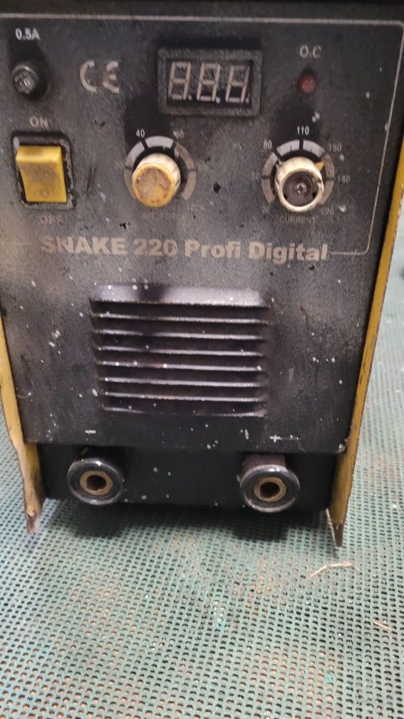 Spawarka inverterowa Magnum Snake 220