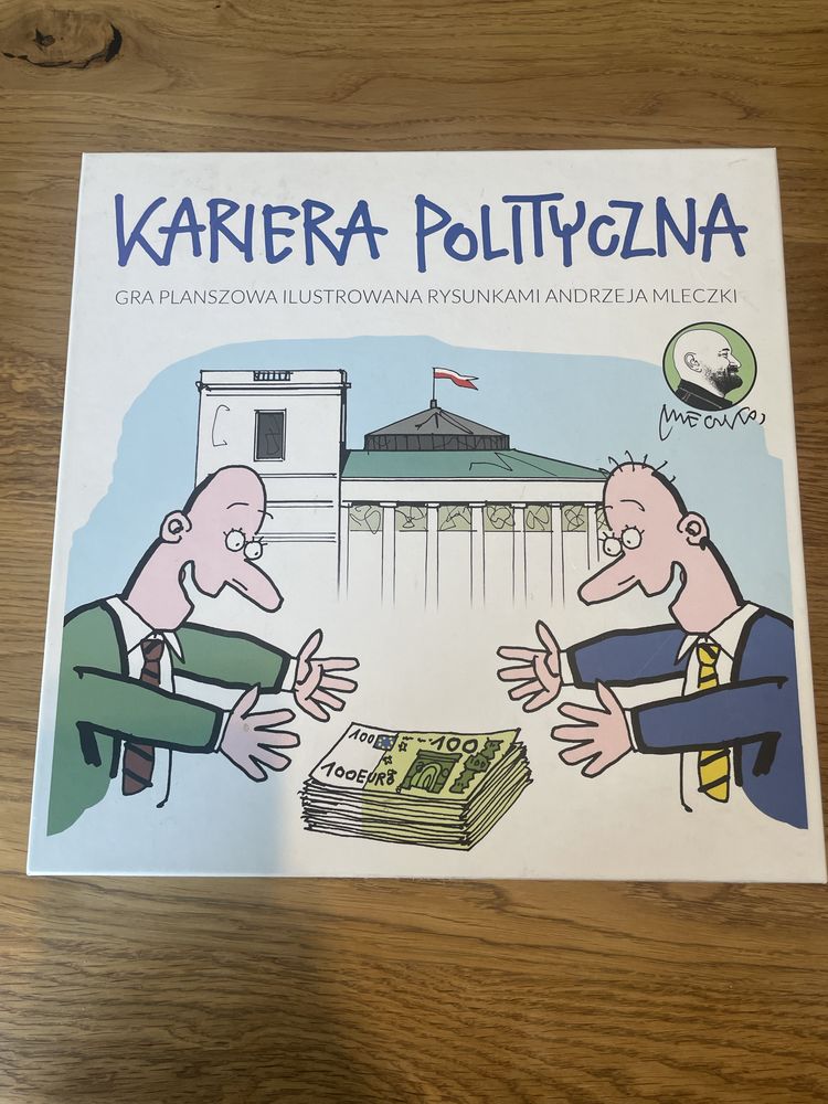 Gra planszowa Kariera Polityczna Mleczko