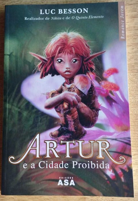Artur e a Cidade Proibida livro-portes CTT grátis