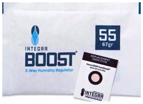 INTEGRA BOOST 55% 67g Regulator wilgotności suszu