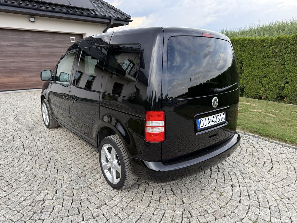 Volkswagen caddy 2.0 lpg klima bardzo ladny