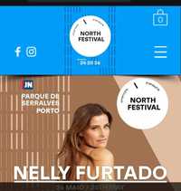 North Festival 26 Maio Nelly Furtado