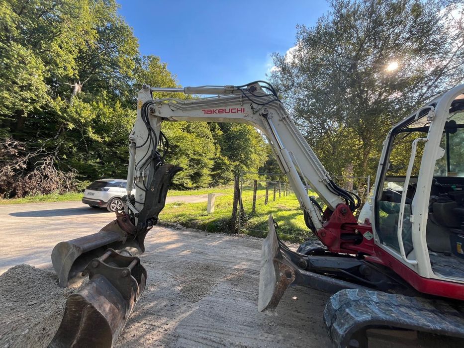 Міні-ескаватор Takeuchi 8т 2013р