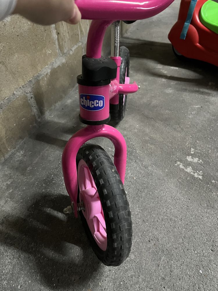 Bicicleta de equilíbrio Chicco