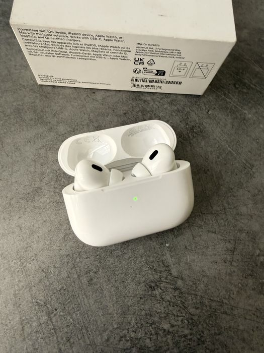Prawie pelna gwarancja! AirPods Pro 2