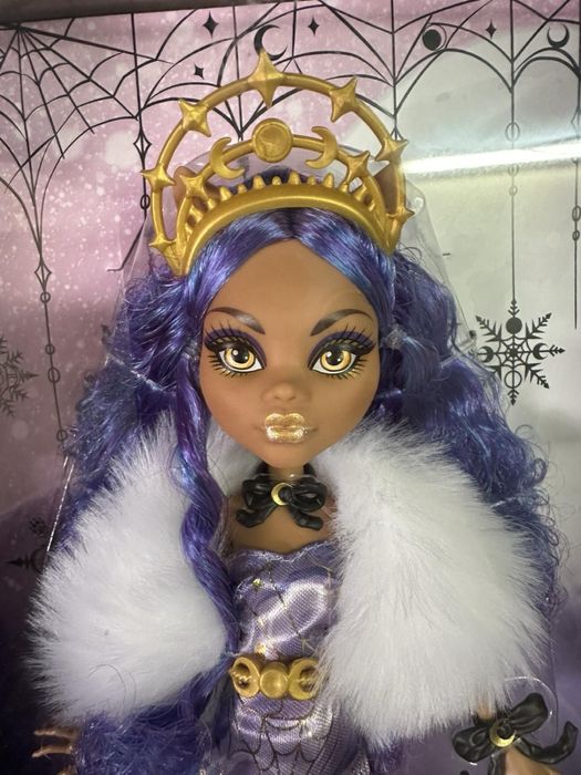 Monster High Doll, Clawdeen Wolf Howliday
