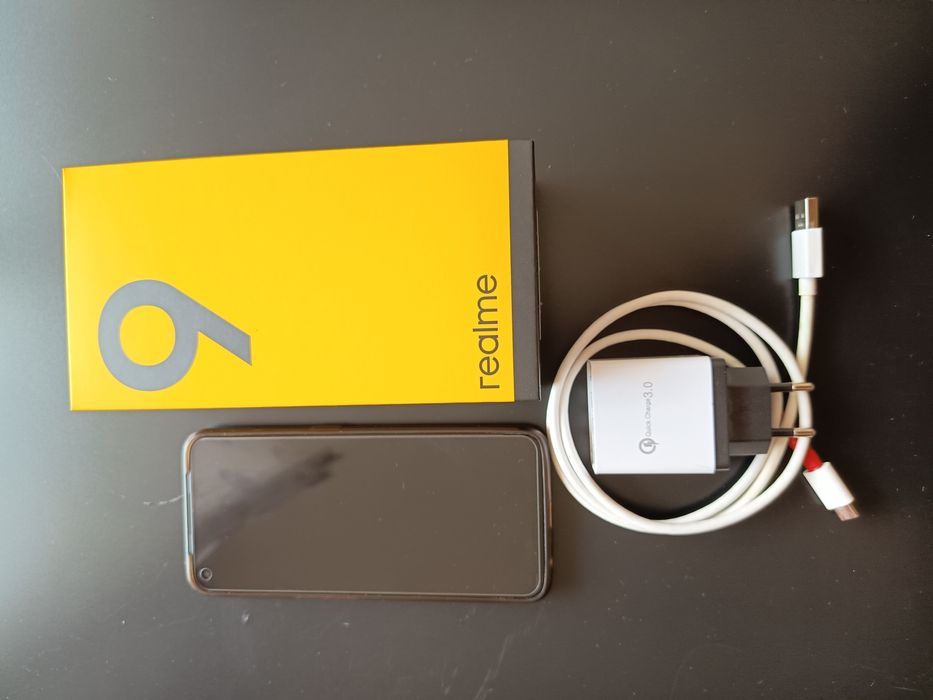 REALME 9  RMX3521 6+6/128GB  108MP nowe szkło hartowane