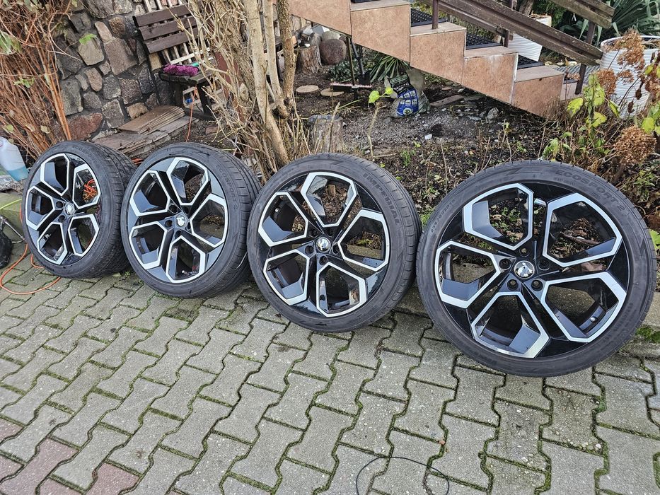 Kola Alufelgi SKODA SUPERB , audi octavia i inne 235/40/19 R19 nowe op