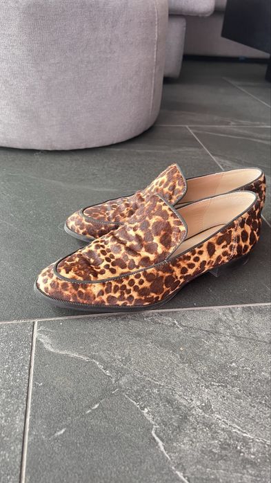 Леопардові лофери Zara