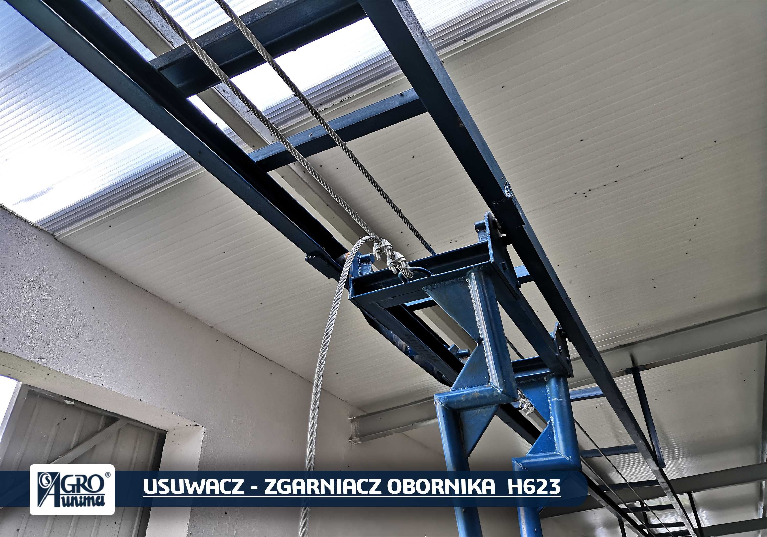 ZGARNIACZ USUWACZ OBORNIKA H623 LINOWY Agrounima Krotoszyn producent!