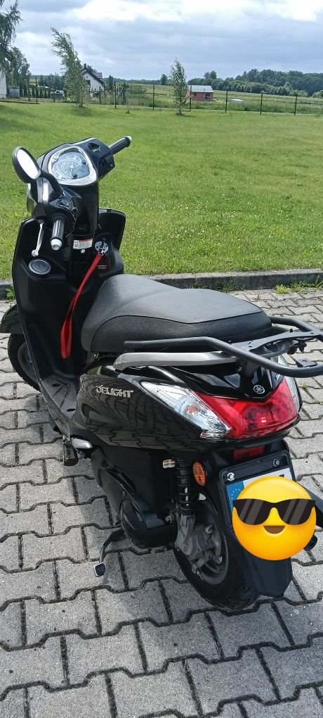 Yamaha delight 125 rok 2021 okazja LTS125-C