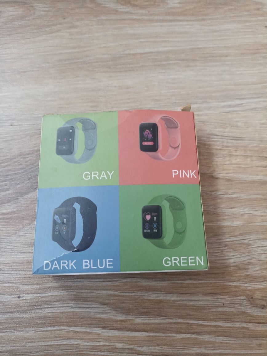 Smartwatch Zegarek Y68s kroki Puls Tętno