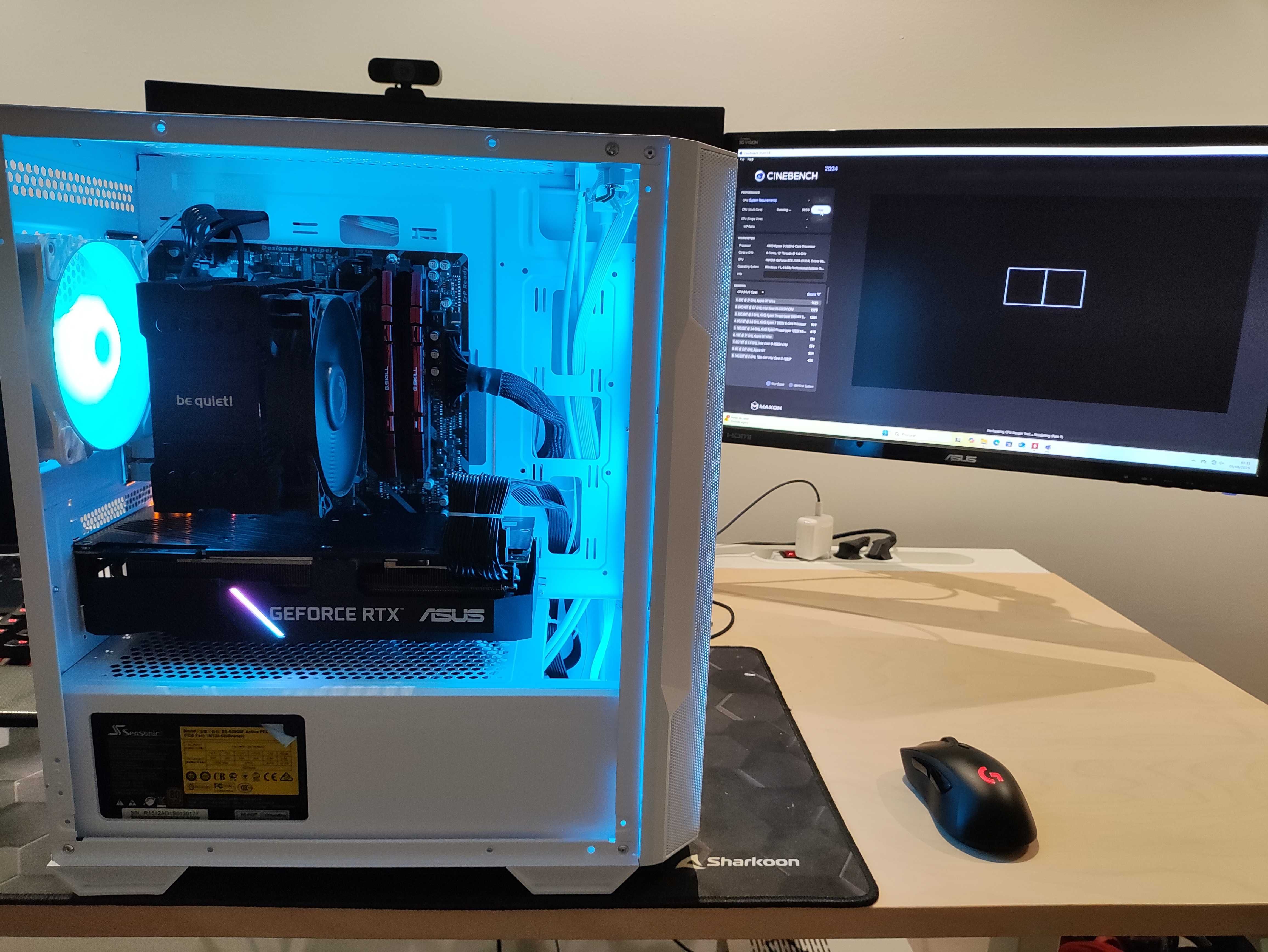 PC Gaming | NVIDIA RTX 2080 | Ryzen 5 3600 | 16GB | 1TB SSD | RGB