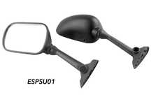 ESPELHOS, retrovisor, SUZUKI GSXR 600 / 750 / 1000 de 2006 a 2010