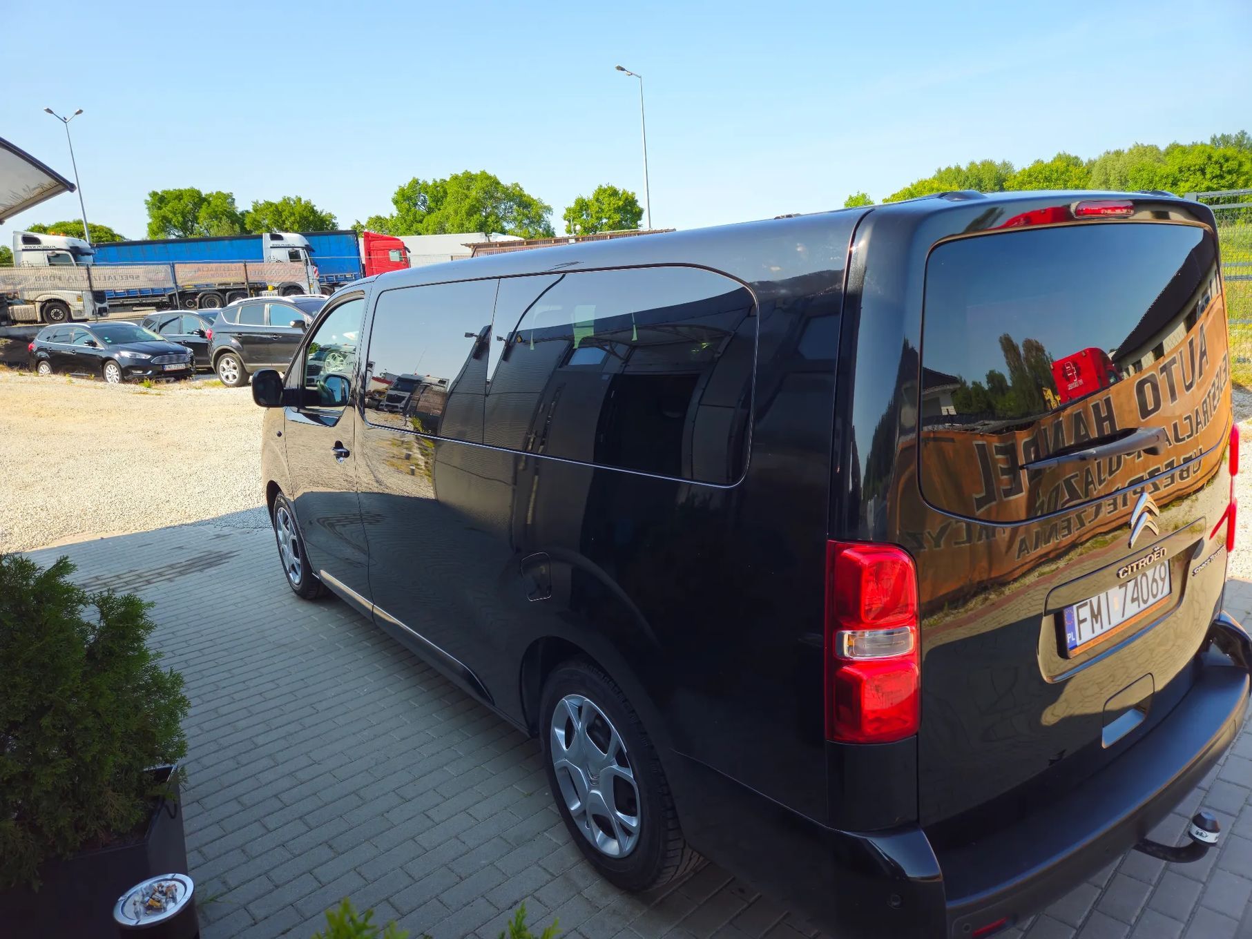 Citroën SpaceTourer Citroen Jumpy Space Tourer 2.0 HDI Ful Wersja z Niemiec Zarejestrowany