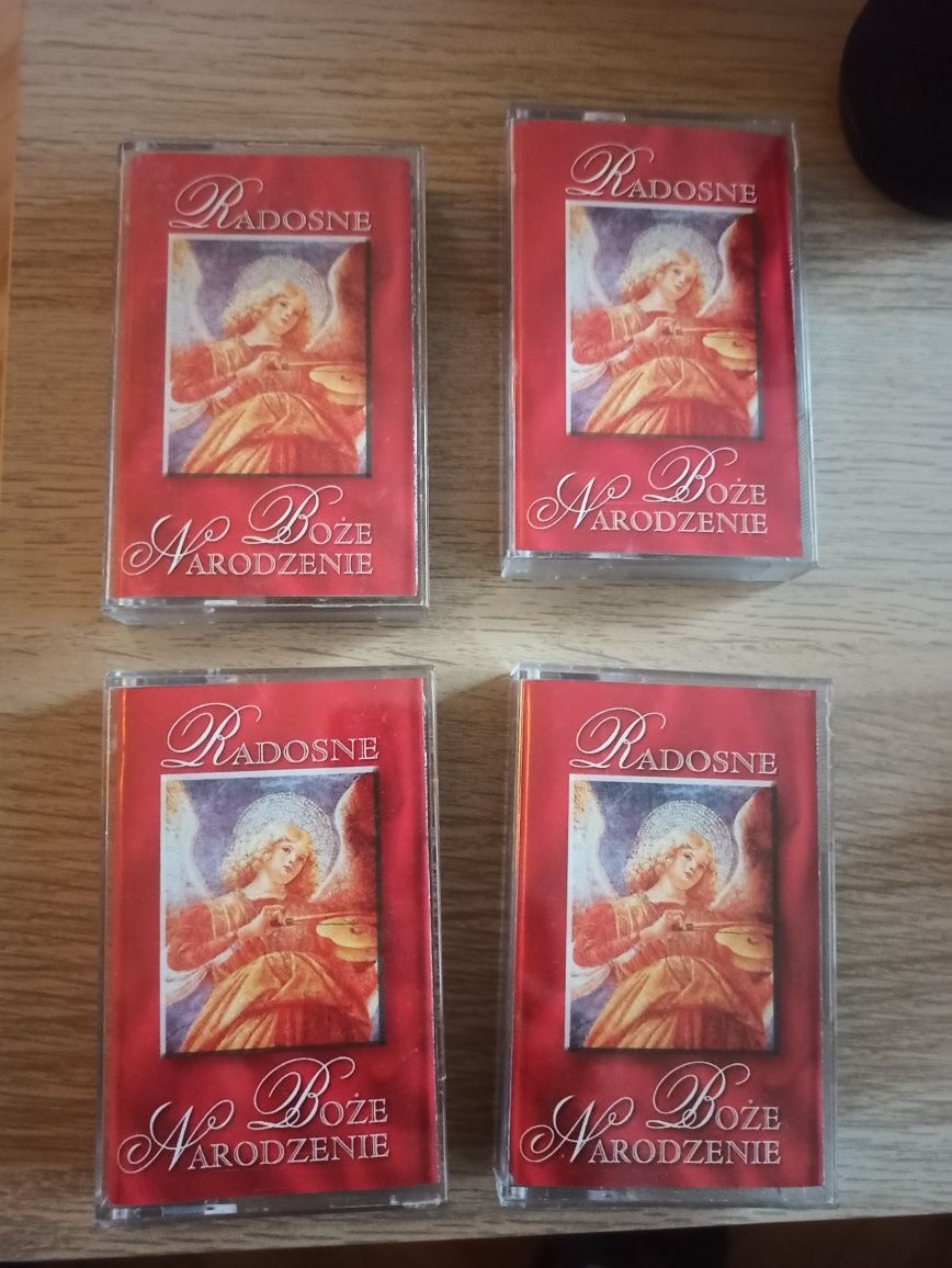 Kasety magnetofonowe kolędy "Radosne Boże Narodzenie"