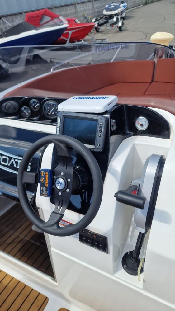 Barracuda 545+Mercury 115 EFI  2021 р.в.
