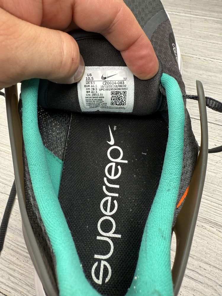 Крутые мужские кроссовки nike superrep go 2 ( описание )