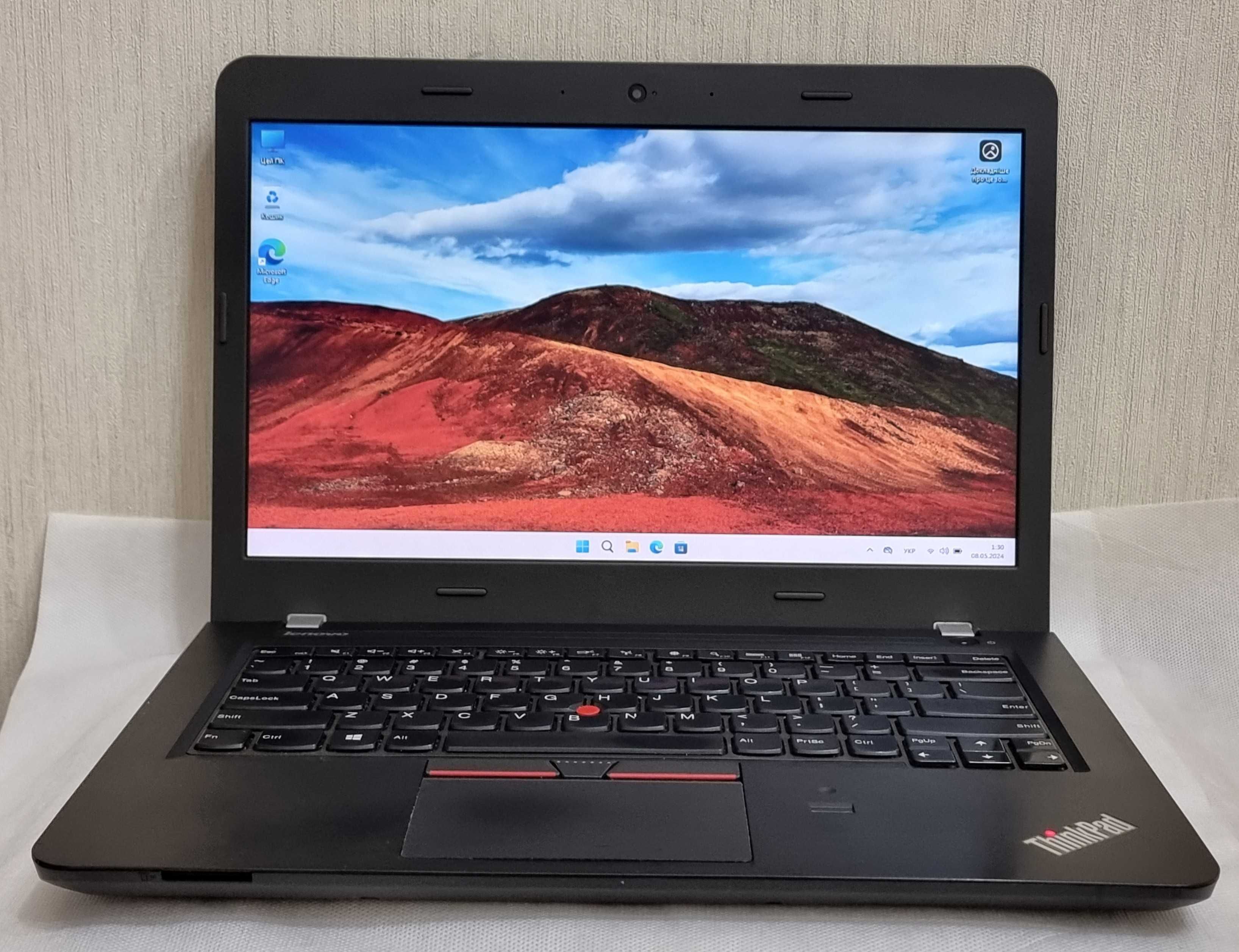 Ноутбук Lenovo ThinkPad E450 I5-5200U 8Гб DDR3 128Гб SSD