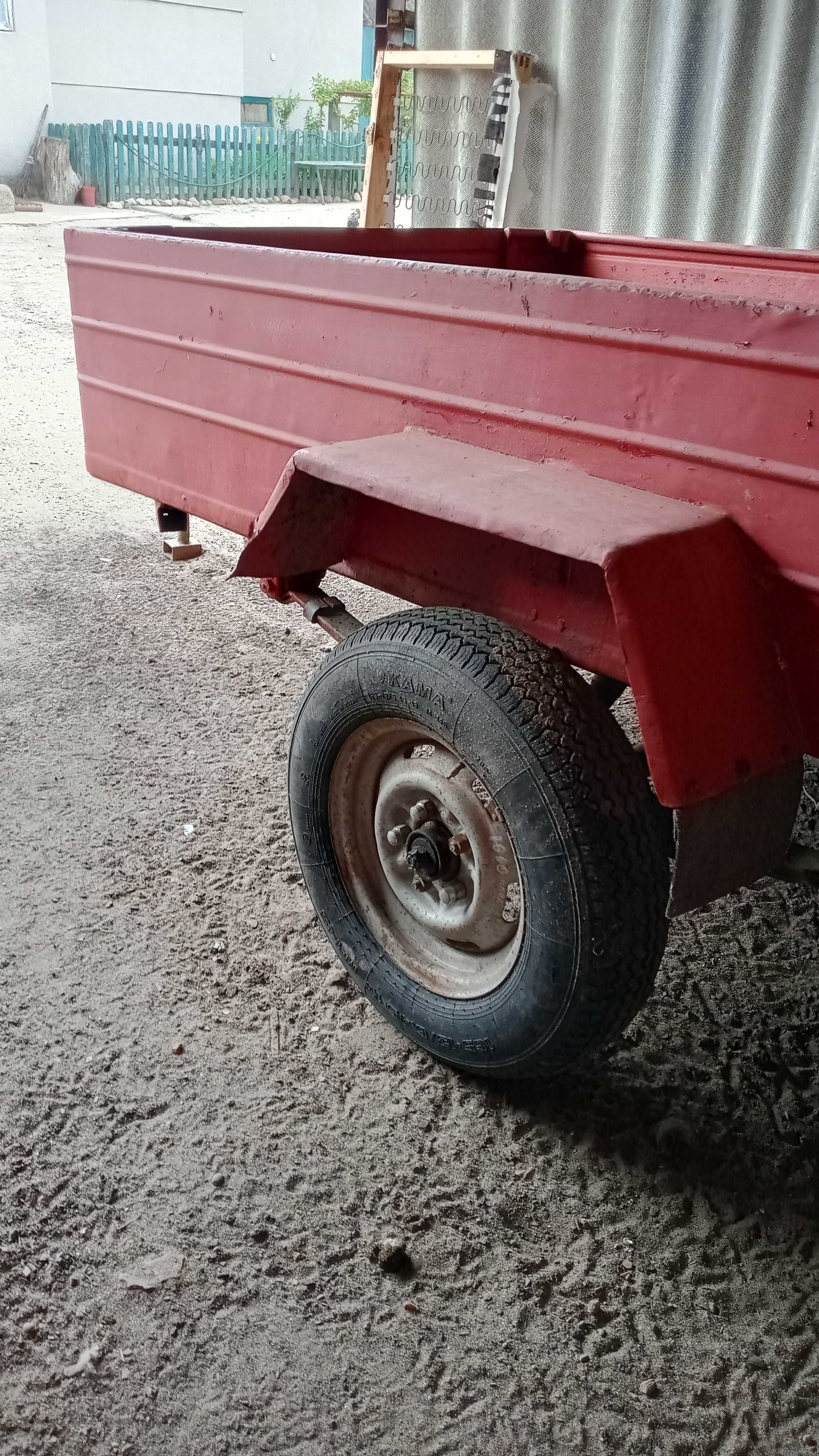 Продам приціп до машини