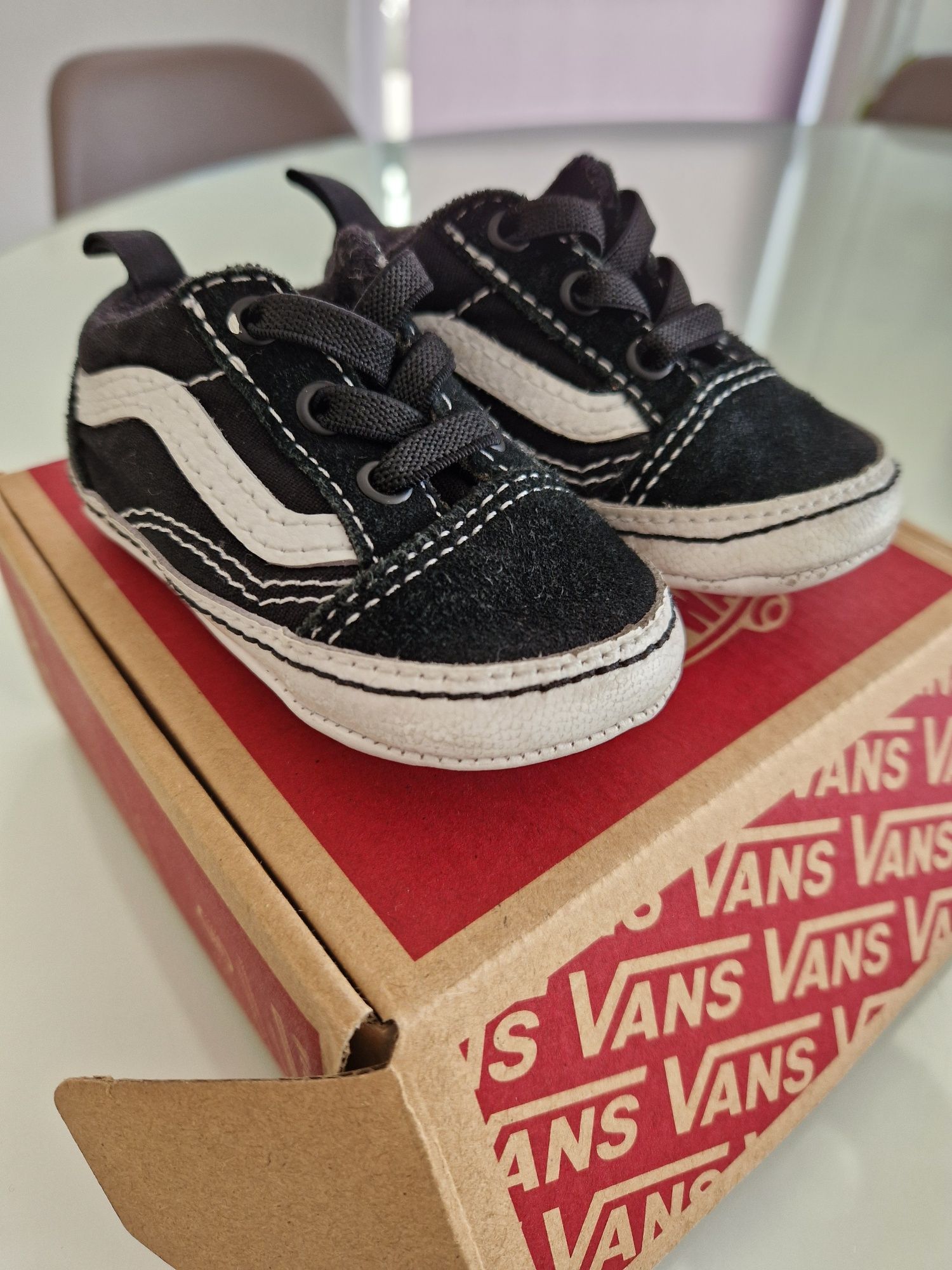 Ténis vans para bébé