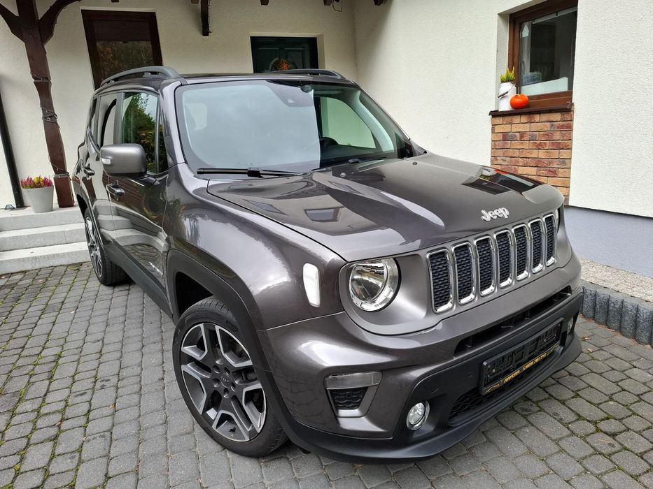 Jeep Renegade Renegate 1.3Gse*180ps*2019*AUTOMAT*4X4*Kamera*Panorama*Oryginał