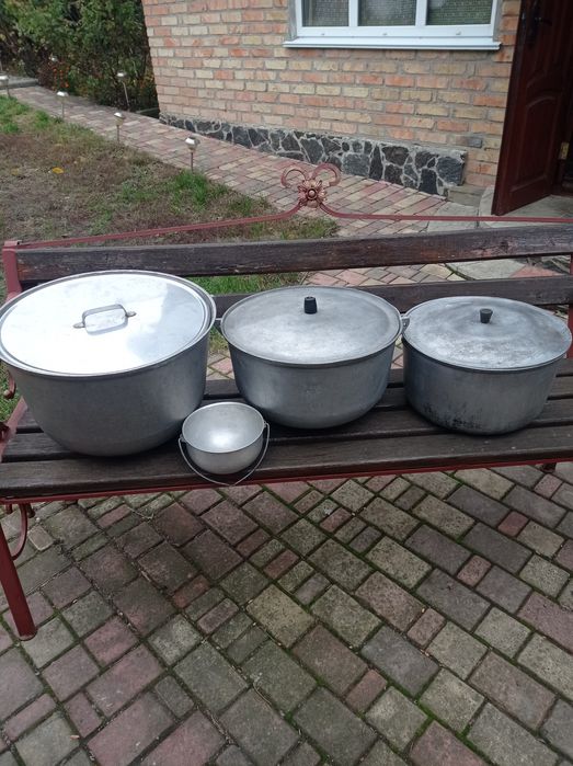 Казани, чавуни 25,30,40 л СРСР