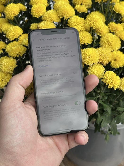 Apple iPhone XS 256 GB Space Gray/ На запчастини або під відновлення